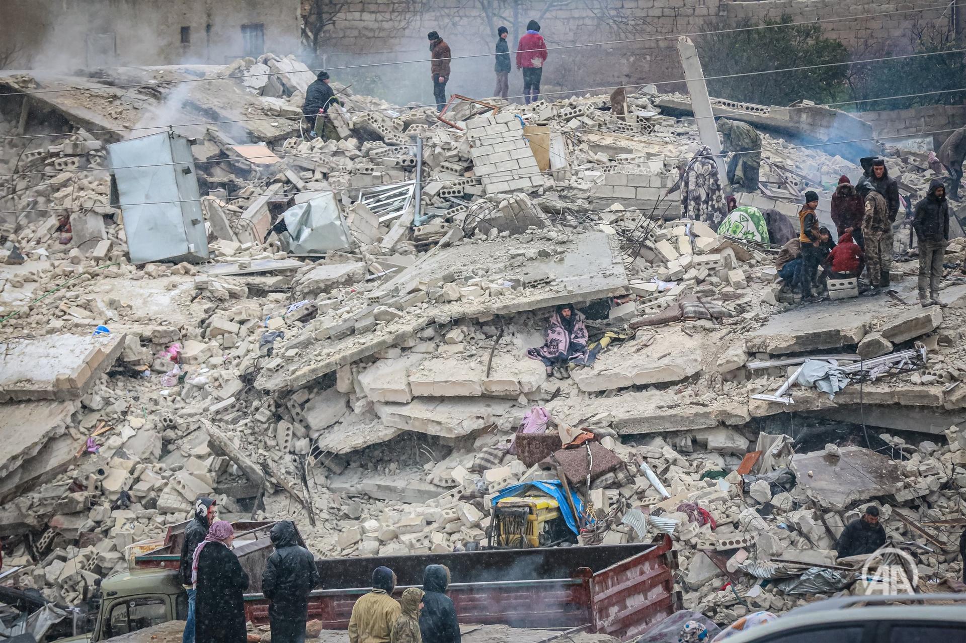 Séismes en Turquie et Syrie : le Tchad appelle à un Séismes en Turquie et Syrie : le Tchad appelle à un