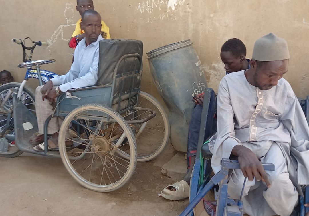 les personnes handicapées du Ouaddaï célèbrent leur journée nationale les personnes handicapées du Ouaddaï célèbrent leur journée nationale