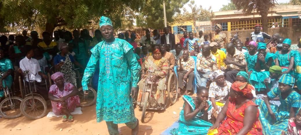 les handicapés du Mayo-Kebbi Ouest souhaitent de meilleures conditions de vie les handicapés du Mayo-Kebbi Ouest souhaitent de meilleures conditions de vie