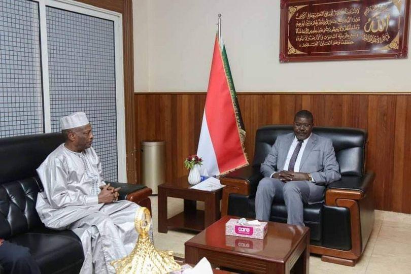 Soudan : l'ambassadeur du Tchad promeut un renforcement des relations économiques Soudan : l'ambassadeur du Tchad promeut un renforcement des relations économiques