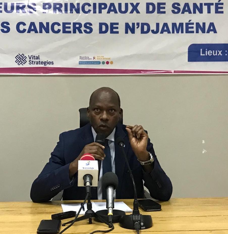 des agents de santé formés sur les collectes de données du cancer des agents de santé formés sur les collectes de données du cancer