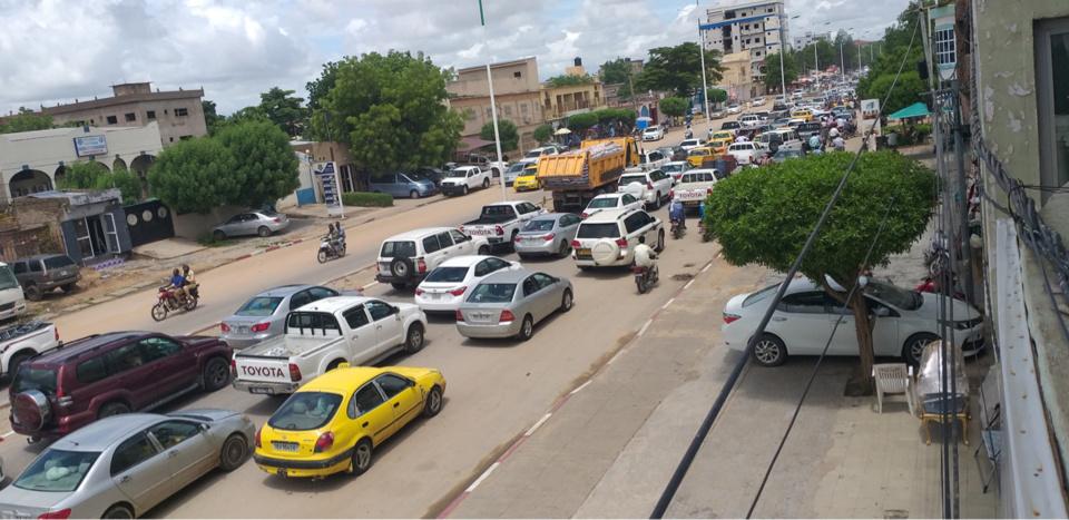N'Djamena face à la croissance démographique : les défis de la ville en mutation N'Djamena face à la croissance démographique : les défis de la ville en mutation