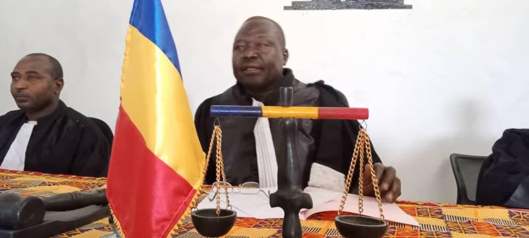des nouveaux magistrats installés au Tribunal de grande instance de Laï des nouveaux magistrats installés au Tribunal de grande instance de Laï