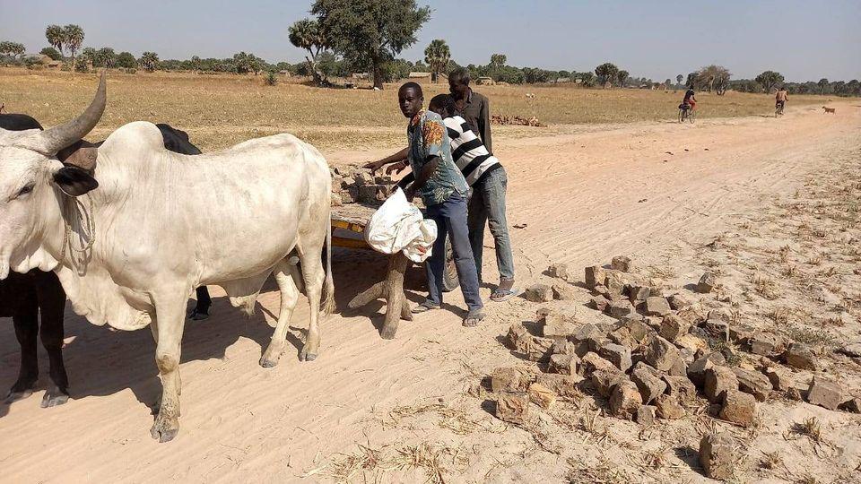 la communauté Kolon prend en main l'arrangement de la route Bandjang-Bagando la communauté Kolon prend en main l'arrangement de la route Bandjang-Bagando
