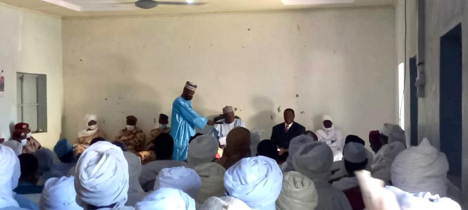 le gouverneur du Bahr-el-Gazel appelle à l'action et à la responsabilité le gouverneur du Bahr-el-Gazel appelle à l'action et à la responsabilité