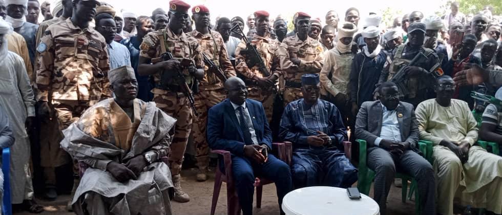 la population de Doumougou sensibilisée sur les résolutions du DNIS la population de Doumougou sensibilisée sur les résolutions du DNIS