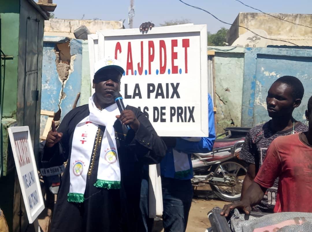 le CAJPDET vulgarise les résolutions du DNIS à N'Djamena le CAJPDET vulgarise les résolutions du DNIS à N'Djamena