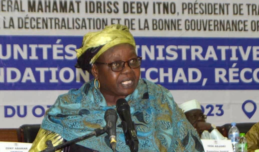la gouverneure de la Tandjilé préconise des actions pour favoriser le développement économique la gouverneure de la Tandjilé préconise des actions pour favoriser le développement économique