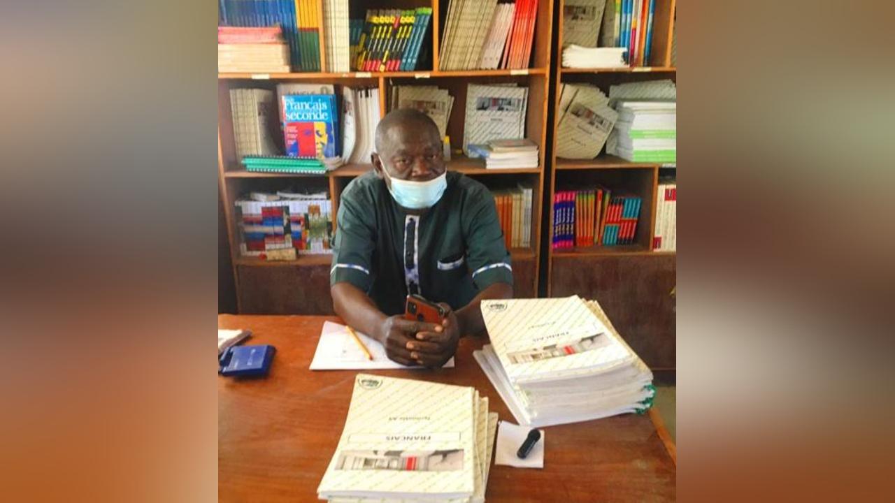 lire pour réussir, le succès de la bibliothèque du lycée public de Walia lire pour réussir, le succès de la bibliothèque du lycée public de Walia