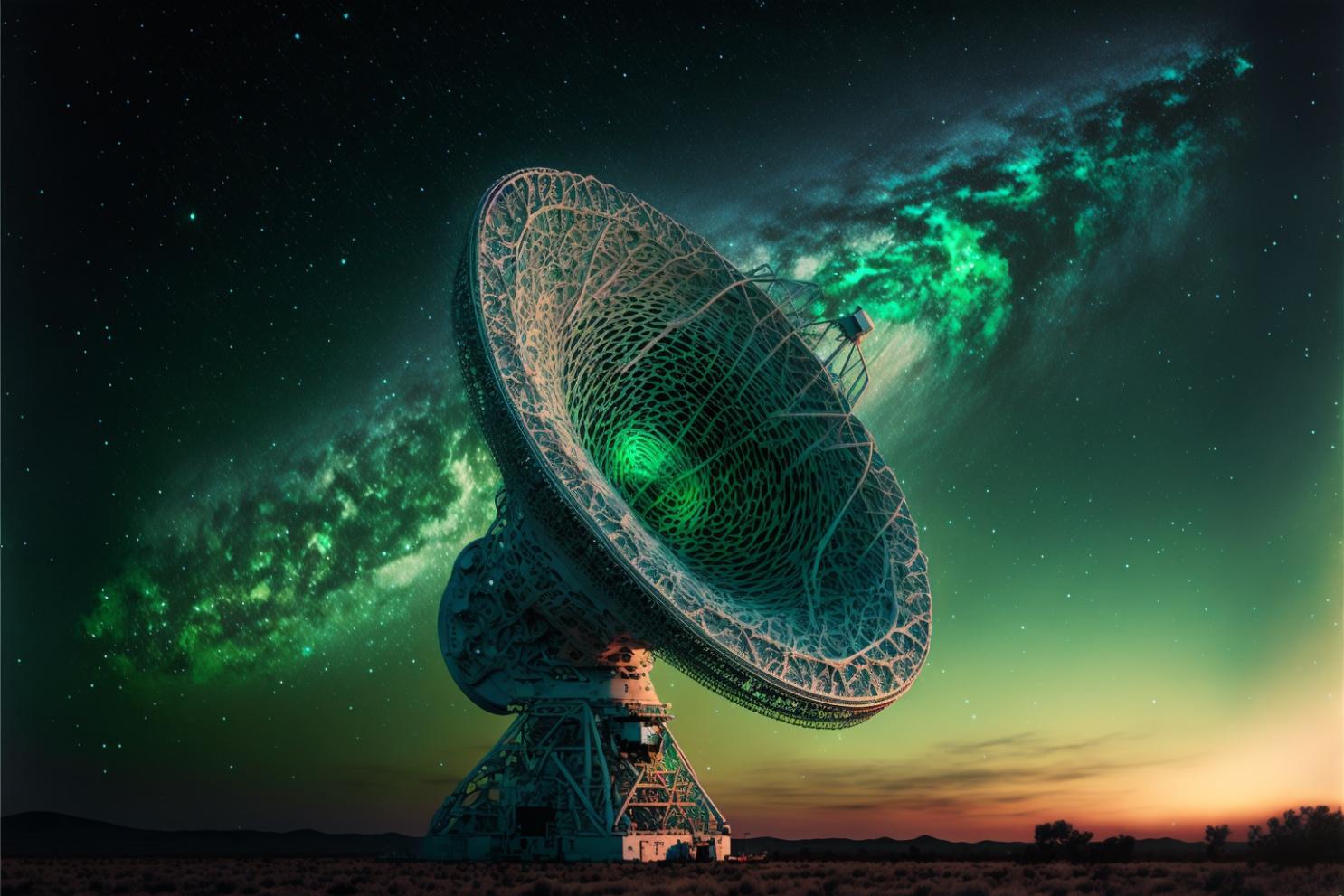 Quand l’intelligence artificielle nous aide à chercher une intelligence extraterrestre Quand l’intelligence artificielle nous aide à chercher une intelligence extraterrestre