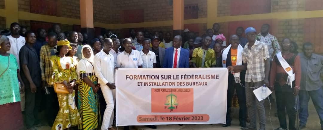 le parti FPF installe les bureaux exécutifs du Moyen-Chari et du département de Barh-Koh le parti FPF installe les bureaux exécutifs du Moyen-Chari et du département de Barh-Koh