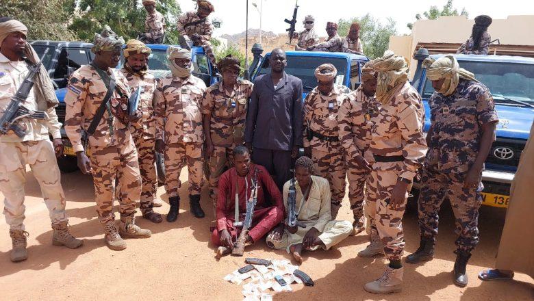 deux coupeurs de route arrêtés à Mangalmé deux coupeurs de route arrêtés à Mangalmé