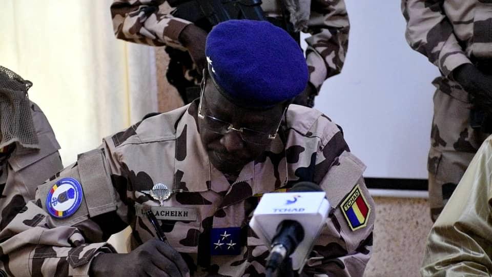 le directeur de la gendarmerie en mission de sécurité à Mangalmé le directeur de la gendarmerie en mission de sécurité à Mangalmé