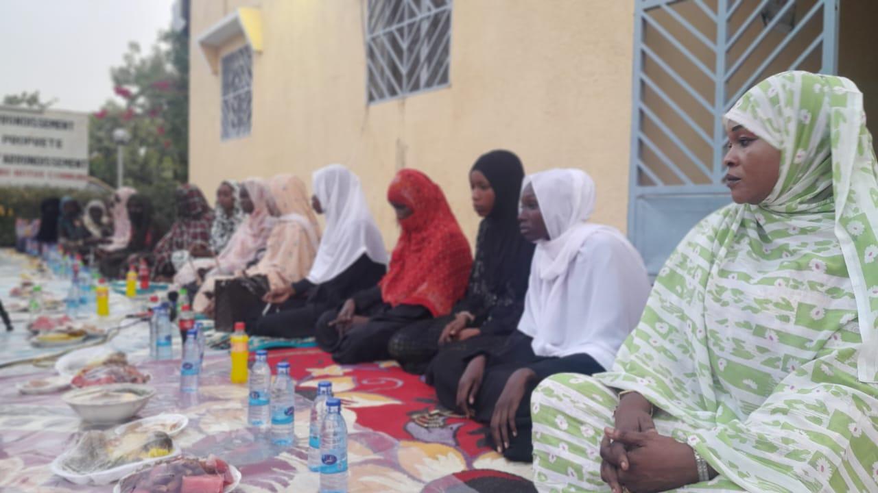 l'association des femmes pour la paix et la sensibilisation organise un Iftar pour renforcer le vivre-ensemble l'association des femmes pour la paix et la sensibilisation organise un Iftar pour renforcer le vivre-ensemble