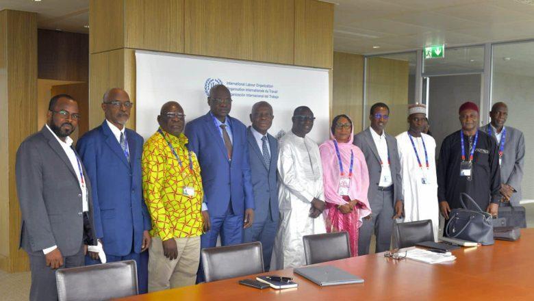 Le Tchad renforce sa coopération avec l’organisation internationale du travail Le Tchad renforce sa coopération avec l’organisation internationale du travail