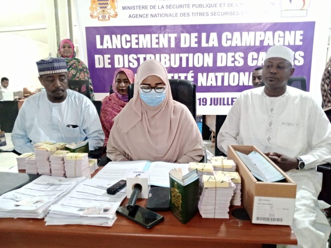 L'ANATS lance la campagne de distribution des cartes d'identité pour tous les citoyens L'ANATS lance la campagne de distribution des cartes d'identité pour tous les citoyens
