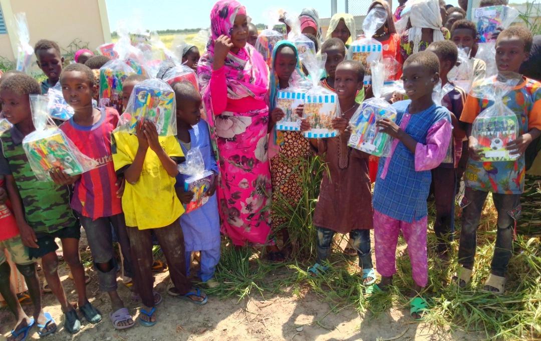 l'AFAC fait don de 200 kits scolaires à l'orphelinat Al-koudou l'AFAC fait don de 200 kits scolaires à l'orphelinat Al-koudou