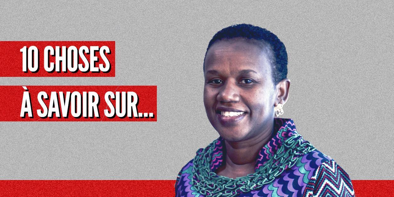 Dix choses à savoir sur Fanfan Rwanyindo Kayirangwa, nouvelle directrice Afrique de l’OIT Dix choses à savoir sur Fanfan Rwanyindo Kayirangwa, nouvelle directrice Afrique de l’OIT