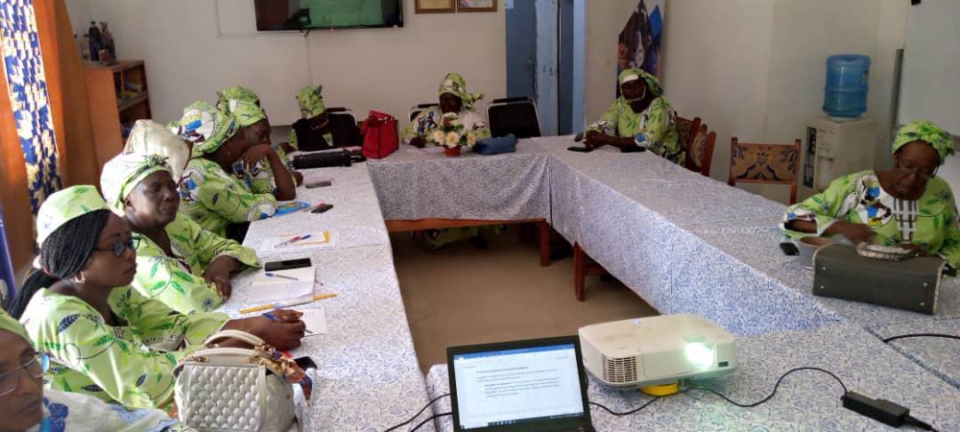 le COPIDEV renforce les capacités des organisations féminines du Moyen-Chari le COPIDEV renforce les capacités des organisations féminines du Moyen-Chari