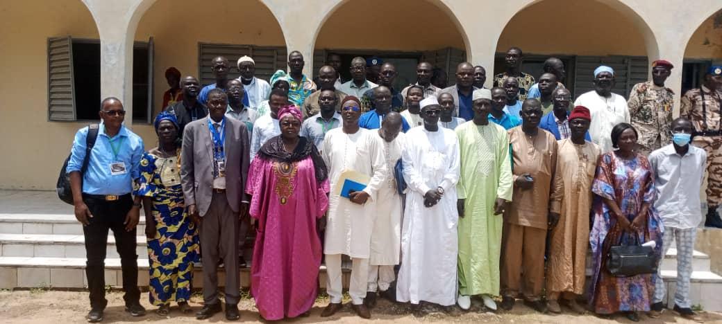 la Tandjilé renforce la mobilisation dans la lutte contre le ver de Guinée la Tandjilé renforce la mobilisation dans la lutte contre le ver de Guinée