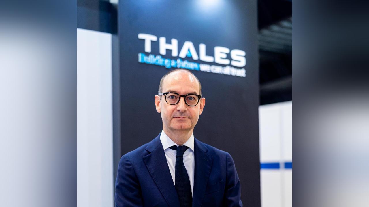 Thales annonce la nomination d'un nouveau DG pour l'Afrique de l'Ouest et centrale Thales annonce la nomination d'un nouveau DG pour l'Afrique de l'Ouest et centrale