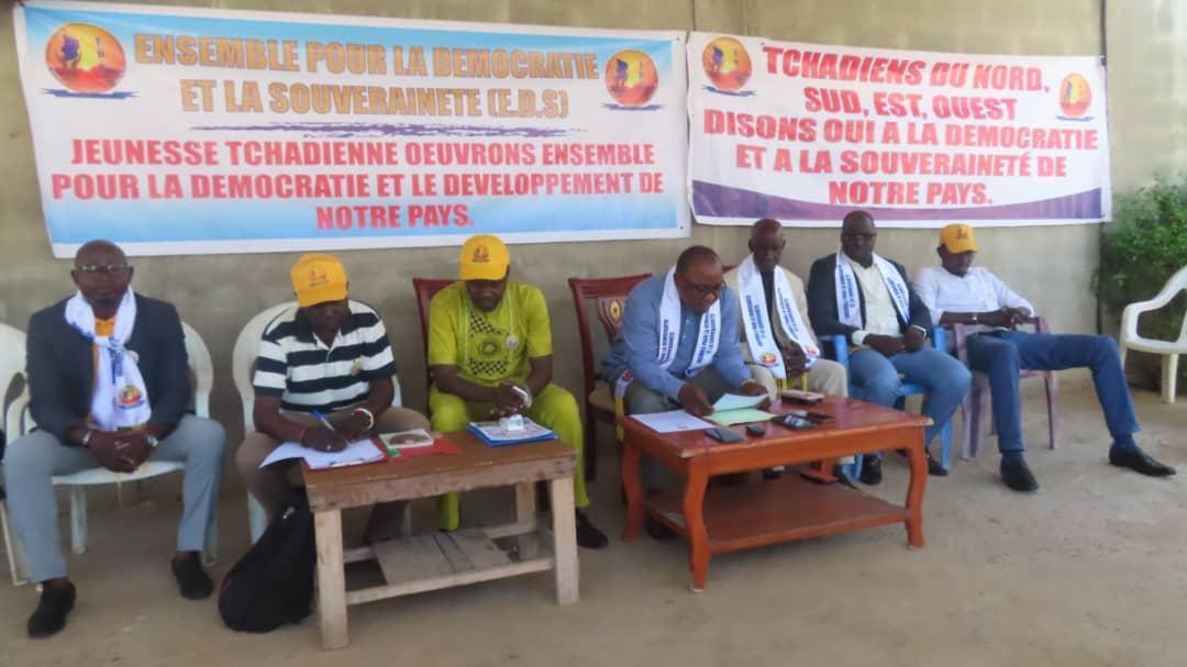 le parti EDS dénonce la hausse des frais scolaires et la cherté de la vie le parti EDS dénonce la hausse des frais scolaires et la cherté de la vie