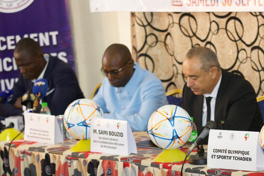 La Fédération Tchadienne de minifootball lance ses activités tchad