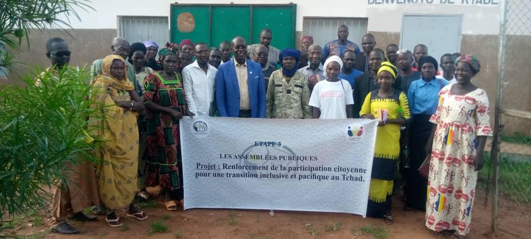 Préfixe Tchad Sensibilise Sur La Participation Citoyenne Dans Le