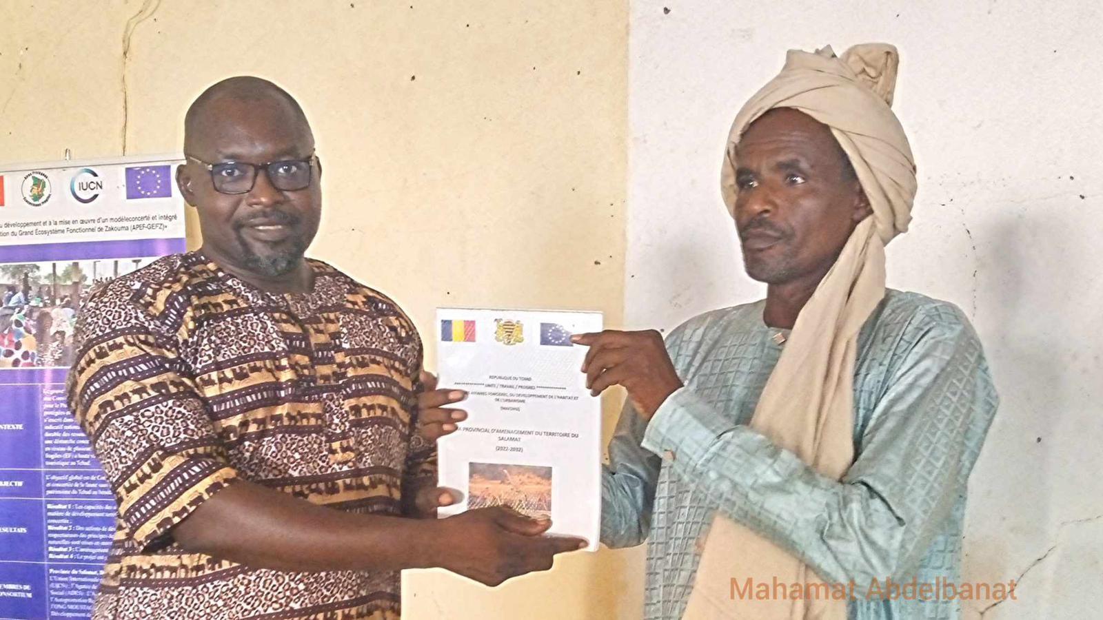 le Schéma provincial d'aménagement du territoire (SPAT) du Salamat vulgarisé dans la sous-préfecture d'Am-Timan le Schéma provincial d'aménagement du territoire (SPAT) du Salamat vulgarisé dans la sous-préfecture d'Am-Timan