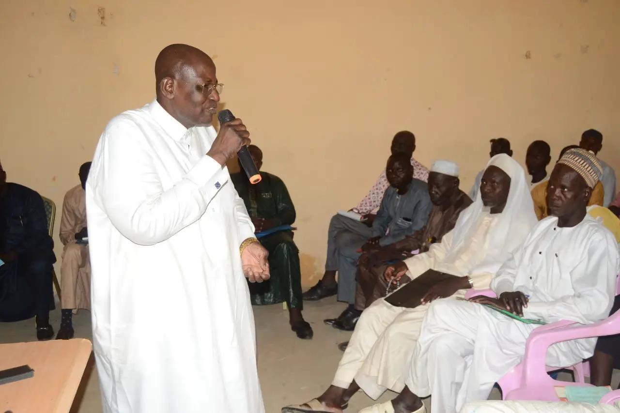Referendum constitutionnel : Le SGG déploie une délégation d'experts à Massenya dans le Chari Baguirmi Referendum constitutionnel : Le SGG déploie une délégation d'experts à Massenya dans le Chari Baguirmi