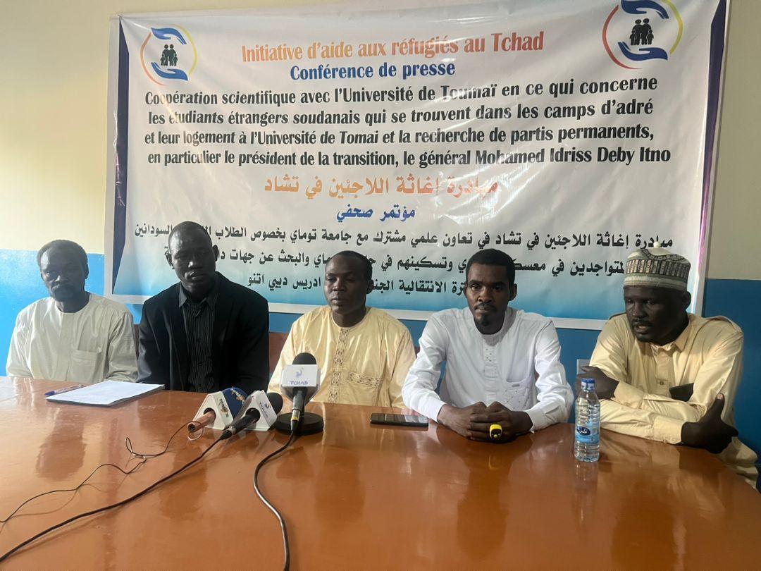 Solidarité éducative au un nouveau départ pour des réfugiés soudanais grâce à l'Université de Toumaï Solidarité éducative au un nouveau départ pour des réfugiés soudanais grâce à l'Université de Toumaï