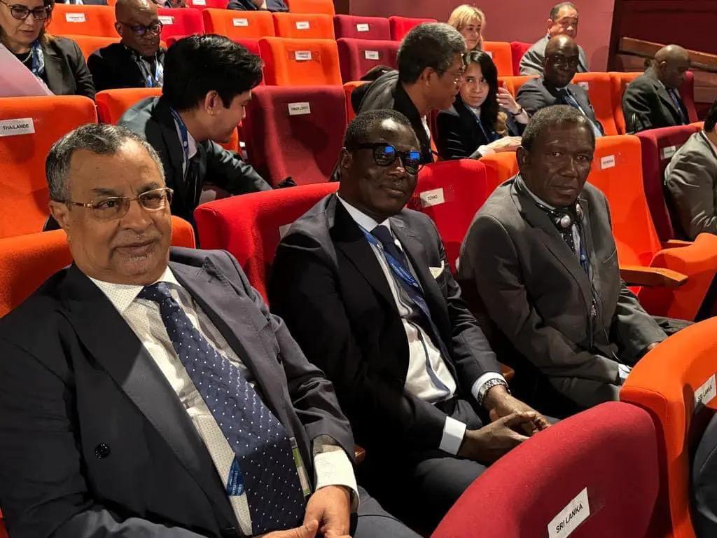 Paris : Le chef de la diplomatie tchadienne participe à l'AG du Bureau International des Expositions Paris : Le chef de la diplomatie tchadienne participe à l'AG du Bureau International des Expositions