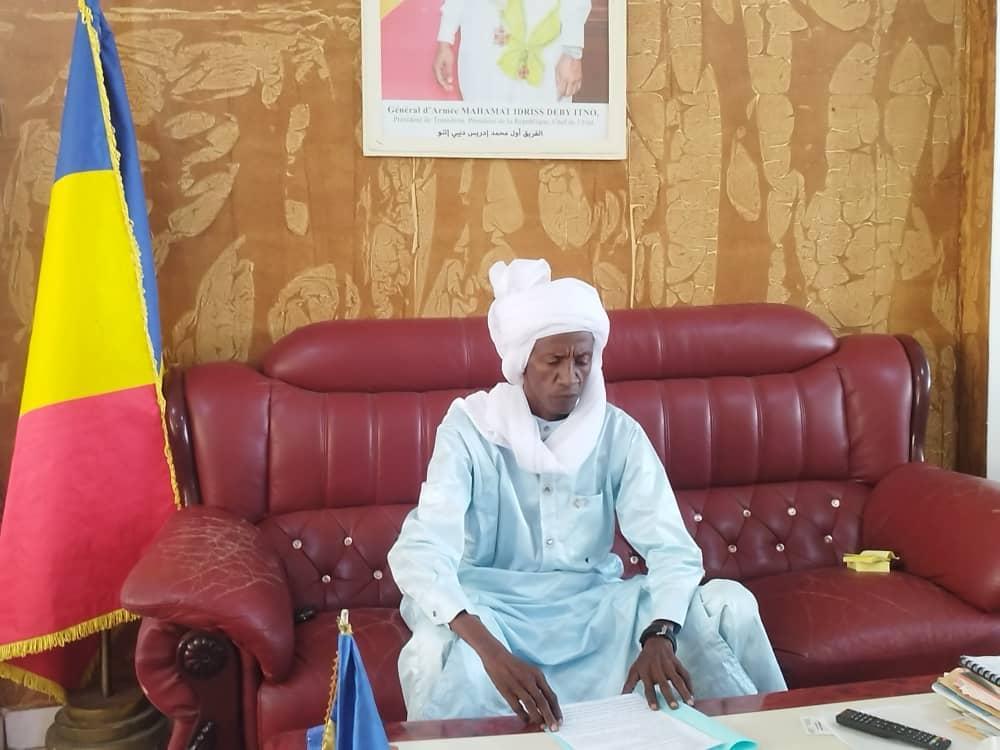 le gouverneur du Batha a présidé la réunion de plaidoyer pour la vaccination contre la rougeole