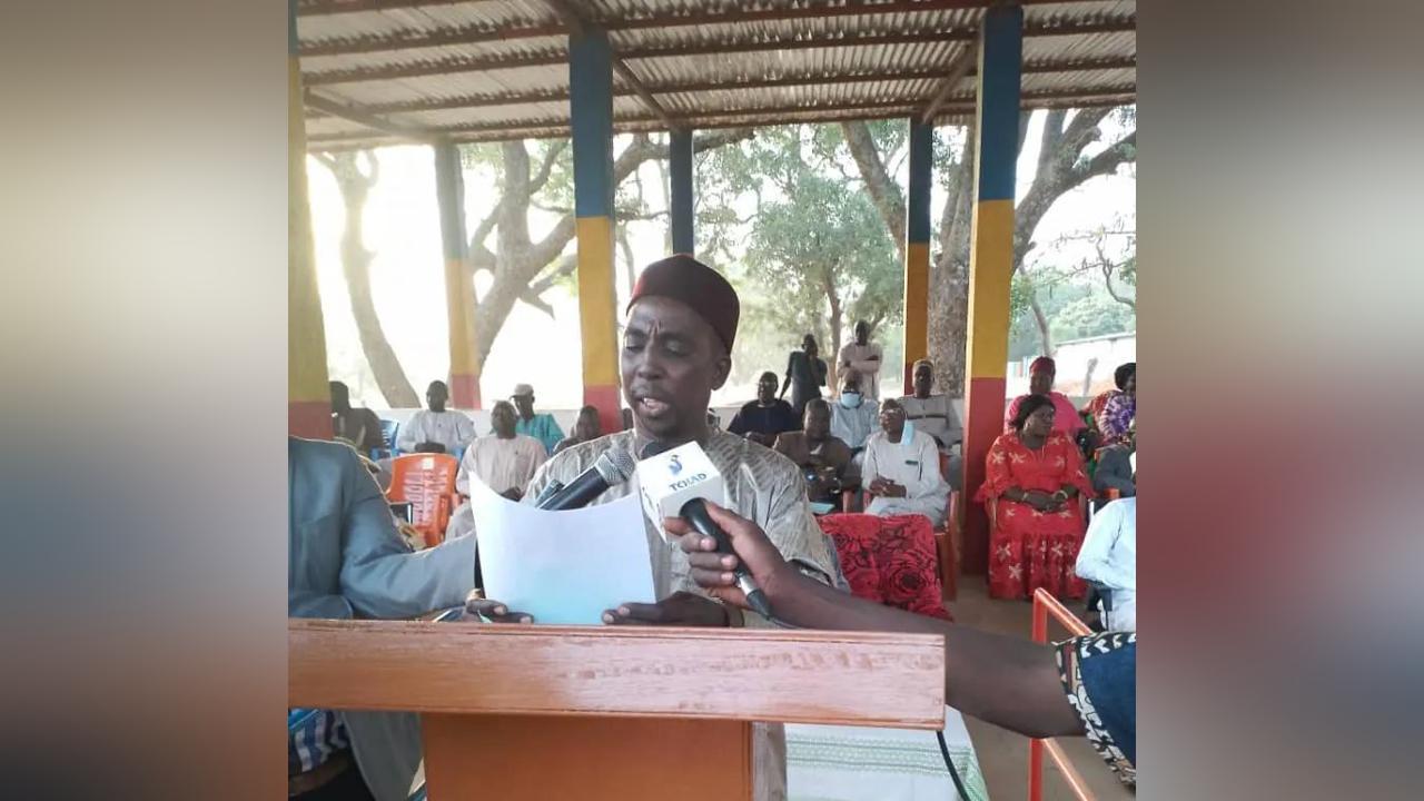 les nouvelles autorités du département de MayoDallah installées tchad