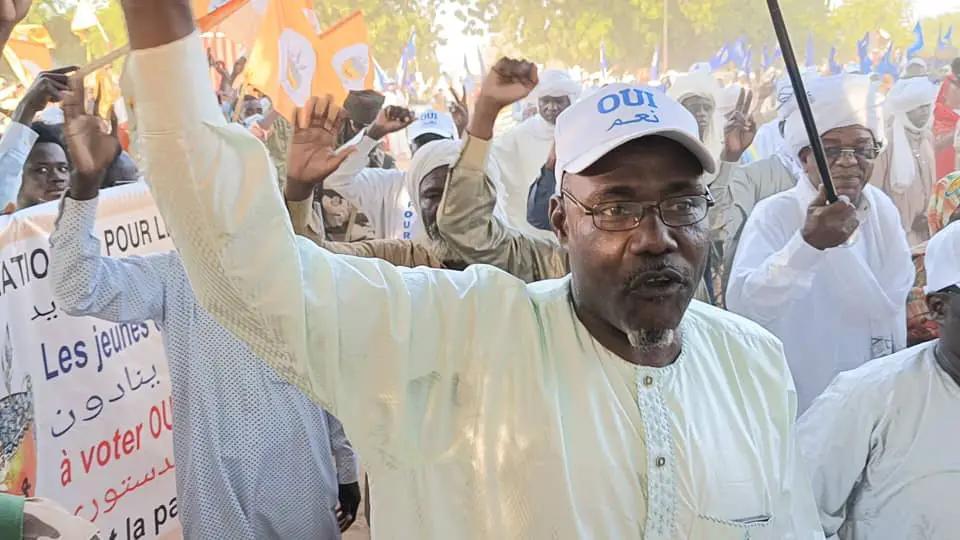 Le Me Vice Pr Sident De L Undr Qualifie De R Ussite La Campagne Pour Le Oui Au Ouadda Tchad