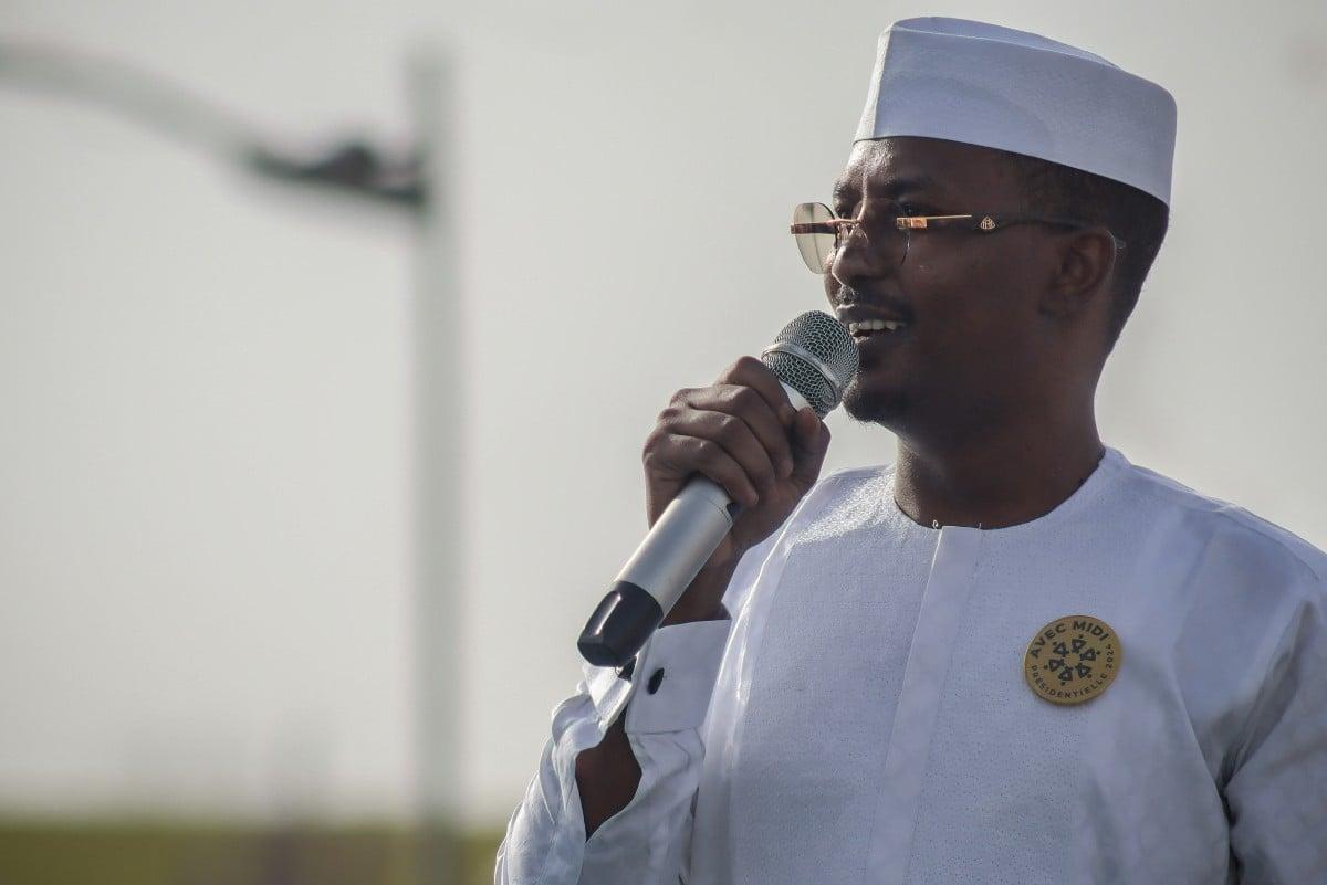 Soldat et candidat : au Tchad, Mahamat Idriss Déby Itno est entré en campagne