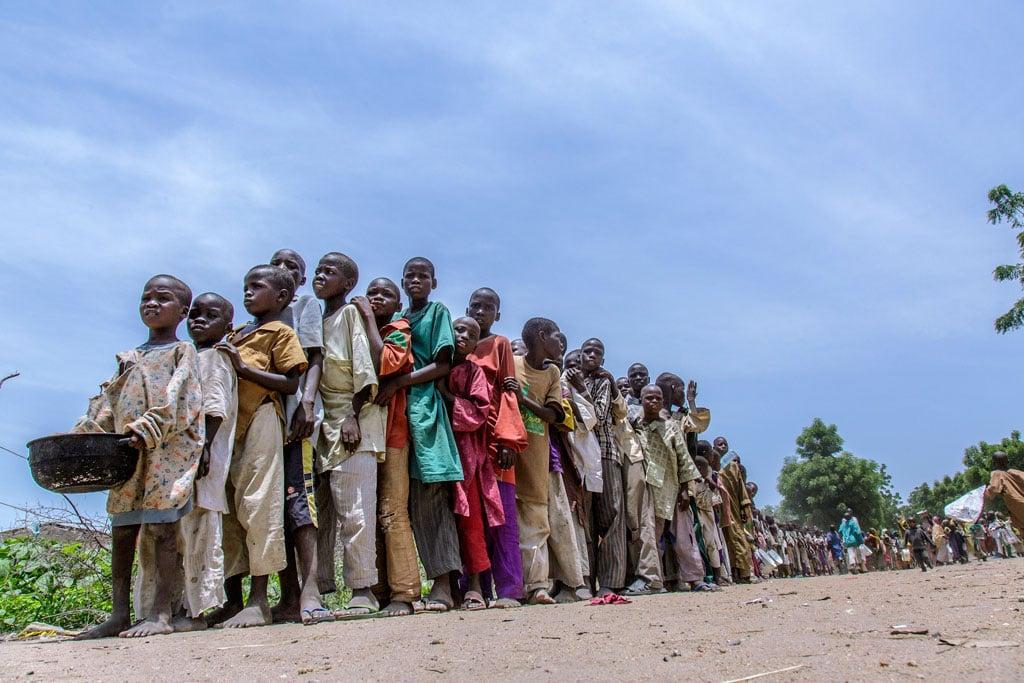 Le Tchad Menacé par une « Famine » Imminente et D’« Epidémies » à Cause de la Guerre Soudanaise !
