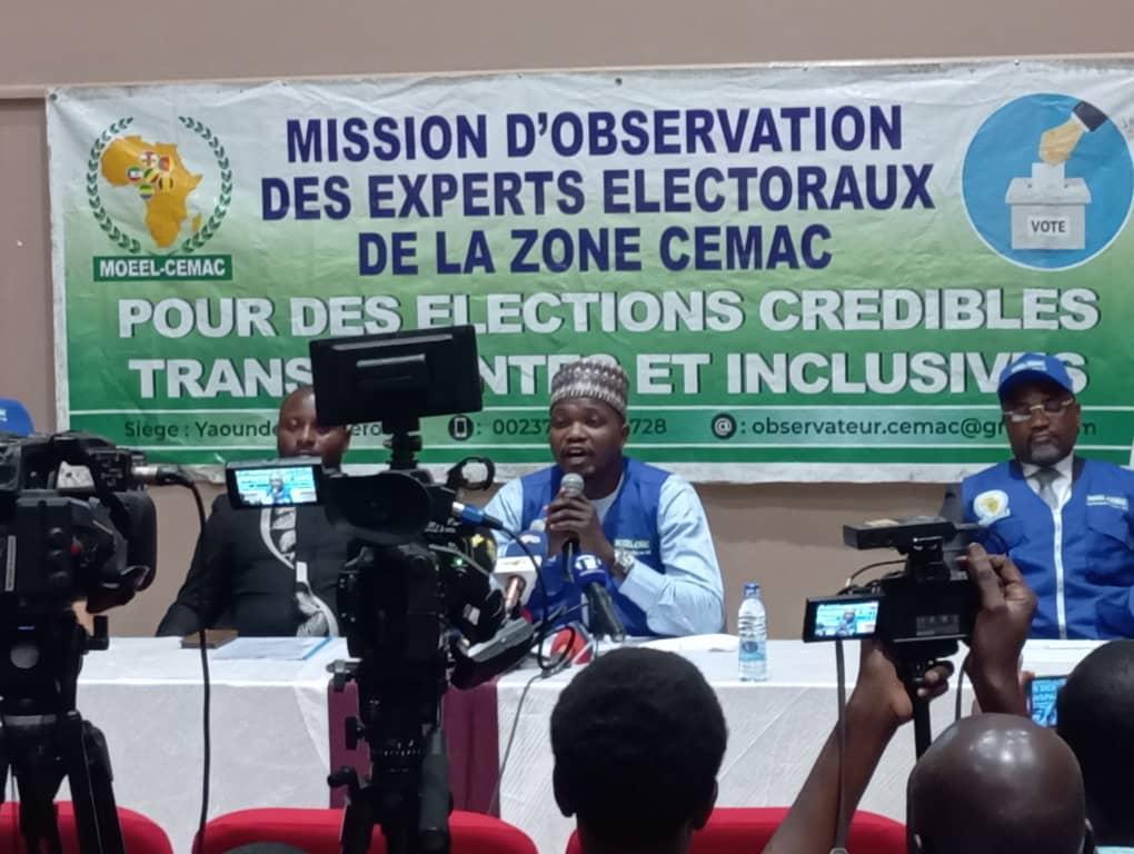Présidentielle 2024 : les experts électoraux de la zone CEMAC saluent le bon déroulement de l’élection Présidentielle 2024 : les experts électoraux de la zone CEMAC saluent le bon déroulement de l’élection