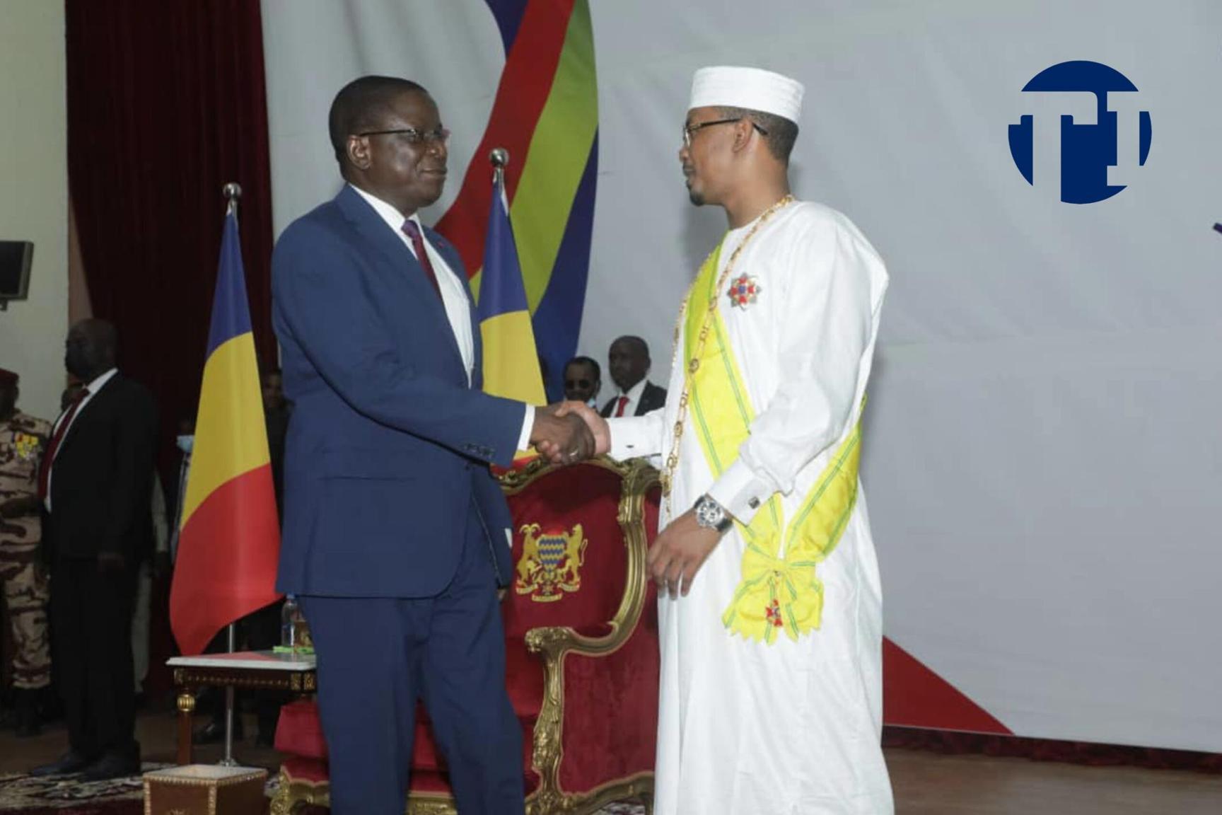 Présidentielle du 6 mai : les candidats Pahimi Padacké Albert et Bongoro Théophile félicitent le vainqueur Présidentielle du 6 mai : les candidats Pahimi Padacké Albert et Bongoro Théophile félicitent le vainqueur