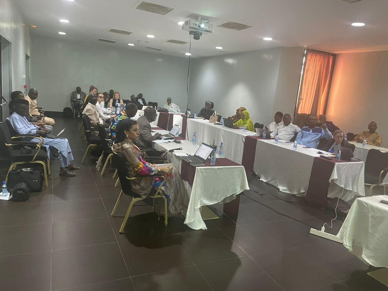 Fin d'un atelier hybride sur le financement climatique à N'Djamena Fin d'un atelier hybride sur le financement climatique à N'Djamena