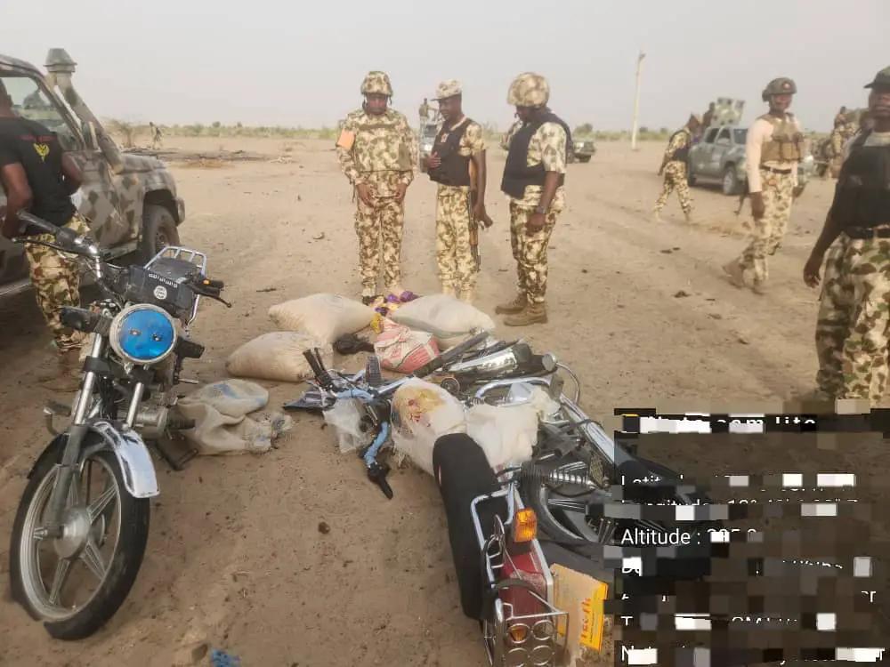 un terroriste neutralisé et la logistique de Boko Haram mise en déroute un terroriste neutralisé et la logistique de Boko Haram mise en déroute