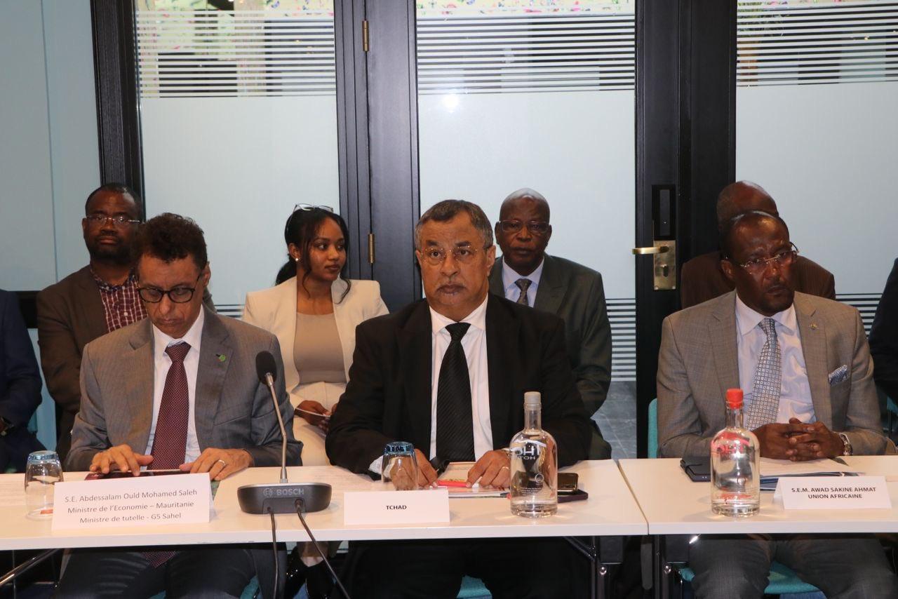 Le Tchad prend part à la réunion du groupe de contact de la coalition pour le Sahel Le Tchad prend part à la réunion du groupe de contact de la coalition pour le Sahel