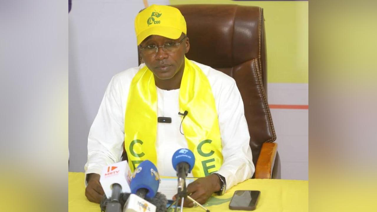 Nomination d’Allah-Maye Halina au poste de premier ministre : Le CEC/MPS exprime toute sa reconnaissance à Mahamat Idriss Deby Itno, Président de la République, Chef de l’Etat Nomination d’Allah-Maye Halina au poste de premier ministre : Le CEC/MPS exprime toute sa reconnaissance à Mahamat Idriss Deby Itno, Président de la République, Chef de l’Etat