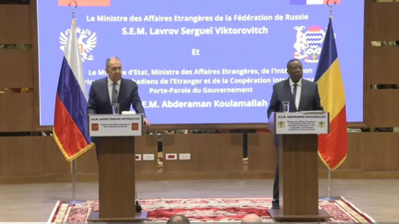 Ndjamena et Moscou ont affiché leur intérêt mutuel pour une collaboration accrue dans divers domaines Ndjamena et Moscou ont affiché leur intérêt mutuel pour une collaboration accrue dans divers domaines