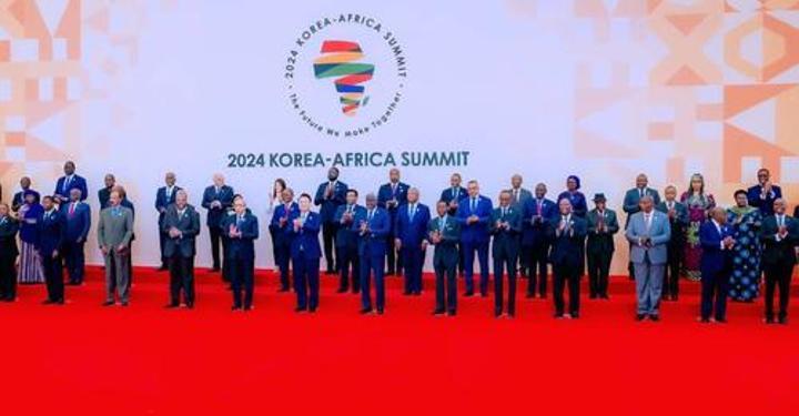 Corée-Afrique : la Corée s'engage à verser des milliards de dollars à l'occasion du premier sommet avec le continent Corée-Afrique : la Corée s'engage à verser des milliards de dollars à l'occasion du premier sommet avec le continent