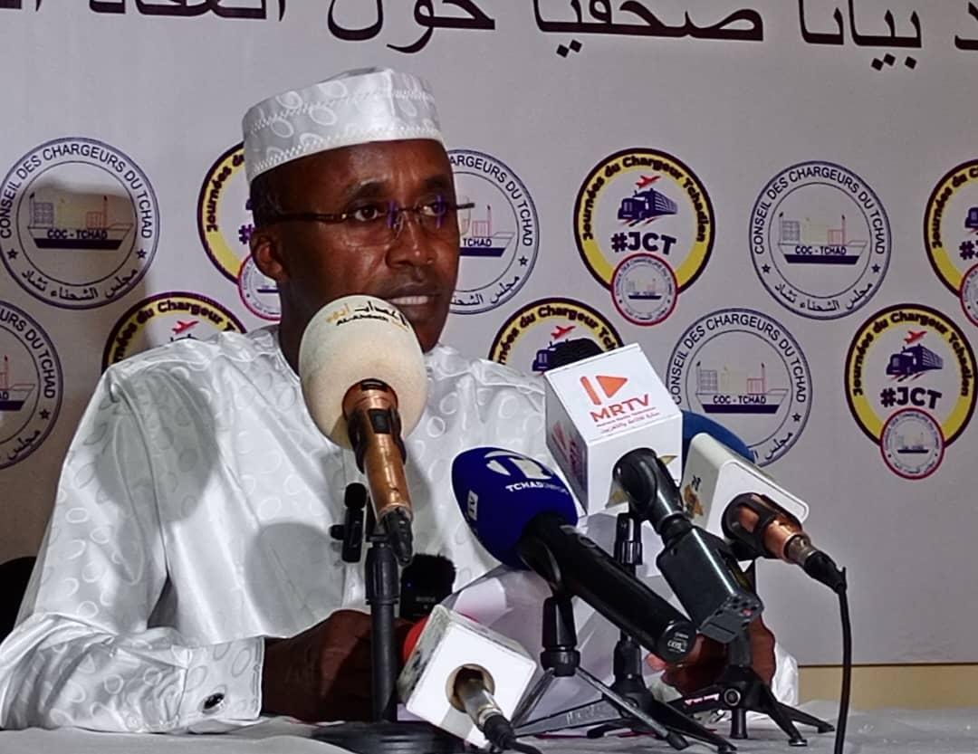 Le Conseil des chargeurs du Tchad annonce la tenue d’une grande conférence internationale à N’Djamena Le Conseil des chargeurs du Tchad annonce la tenue d’une grande conférence internationale à N’Djamena