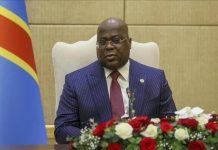 Tshisekedi, « Grand Croix » dans l’Ordre National du Tchad Tshisekedi, "Grand Croix" dans l'Ordre National du Tchad
