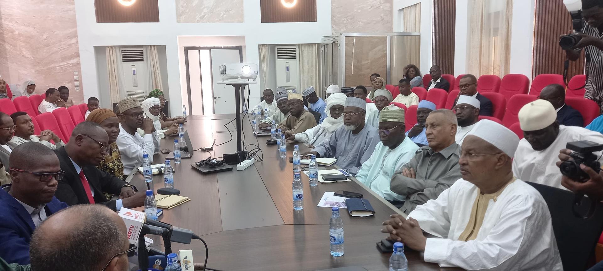 Le COC-Tchad annonce aux opérateurs économiques la tenue de la conférence internationale des chargeurs Le COC-Tchad annonce aux opérateurs économiques la tenue de la conférence internationale des chargeurs