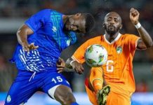 Défaite 1 à 0 face à la Sierra Léone, les éléphants à un point de la CAN 2025 Défaite 1 à 0 face à la Sierra Léone, les éléphants à un point de la CAN 2025