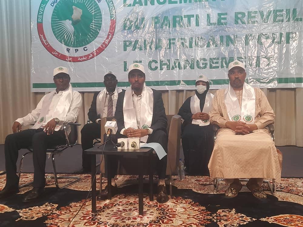 Le parti “Réveil Panafricain pour le Changement” (RPC) voit le jour et entend appuyer le pouvoir en place Le parti “Réveil Panafricain pour le Changement” (RPC) voit le jour et entend appuyer le pouvoir en place